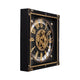 Journey of Hours  Luxury Designer Wall Clocks for the Home With Moving Gear Mechanism Buy Wall Clock Online (Steel Body)