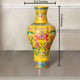 Palace Bloom Radiance Vase & Item for Home Decoration -Yellow