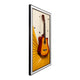 Guitar Melody Pop Art Shadow Box Wall Decoration Piece