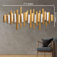 Soundwave Metallic Wall Decor