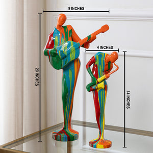 Chords of Creativity Table Decoration Showpiece for Home Décor