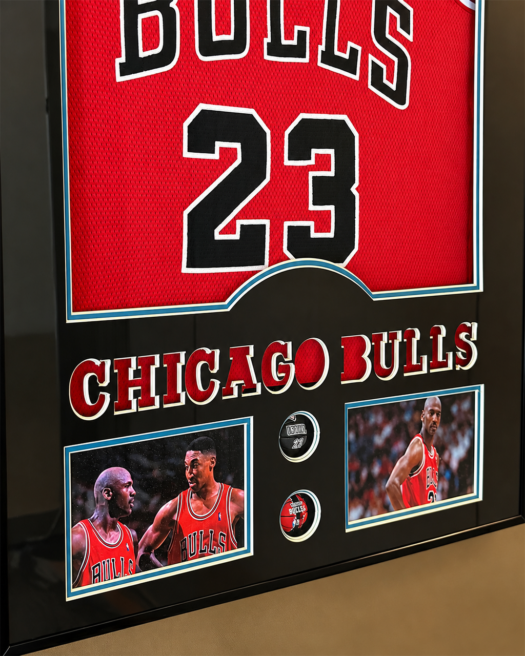 Chicago Legend Pop Art Shadow Box & Wall Decoration Item