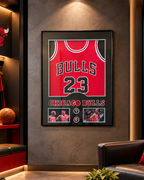 Chicago Legend Pop Art Shadow Box & Wall Decoration Item