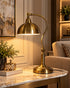 Heritage Arc Antique Desk Lamp & Item for Home Decoration