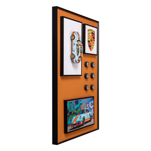 Classic Porsche Pop Art Shadow Box