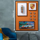 Classic Porsche Pop Art Shadow Box