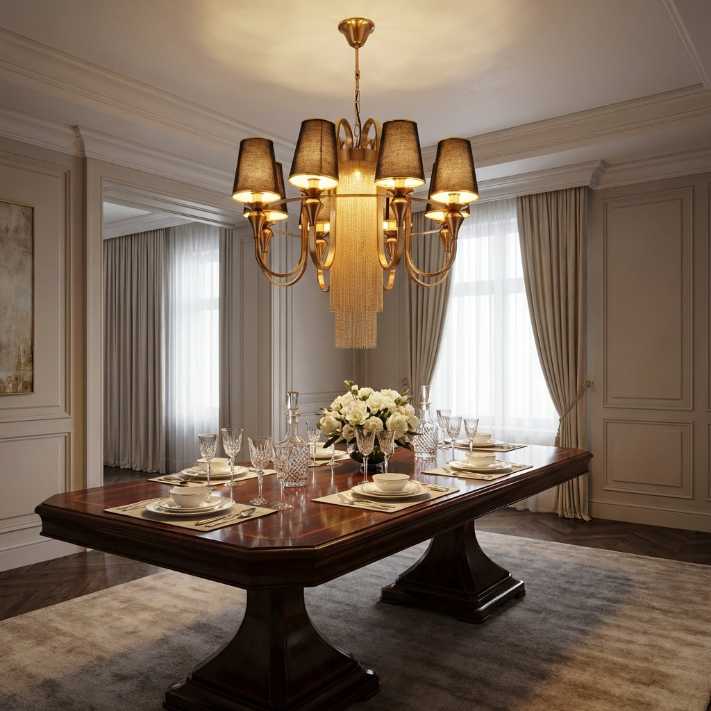 Royal Luster Chandelier For Home & Home Decoration Items