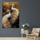 Majestic Peacock of Prosperity Crystal Glass Painting & Wall Decoration Items
