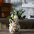 Enchanted Blossom Decorartive Jug & Item for Home Deocoration