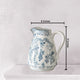 Harbor Mist Elegance Jug & Home Decoratioon Item