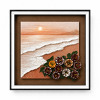 Ocean Garden Shadow Box and Wall decoration item