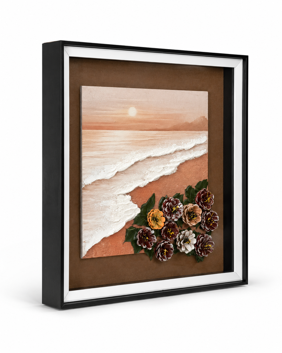 Ocean Garden Shadow Box and Wall decoration item