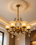 Florentine Charm Chandelier for Home & item for Home Decoration