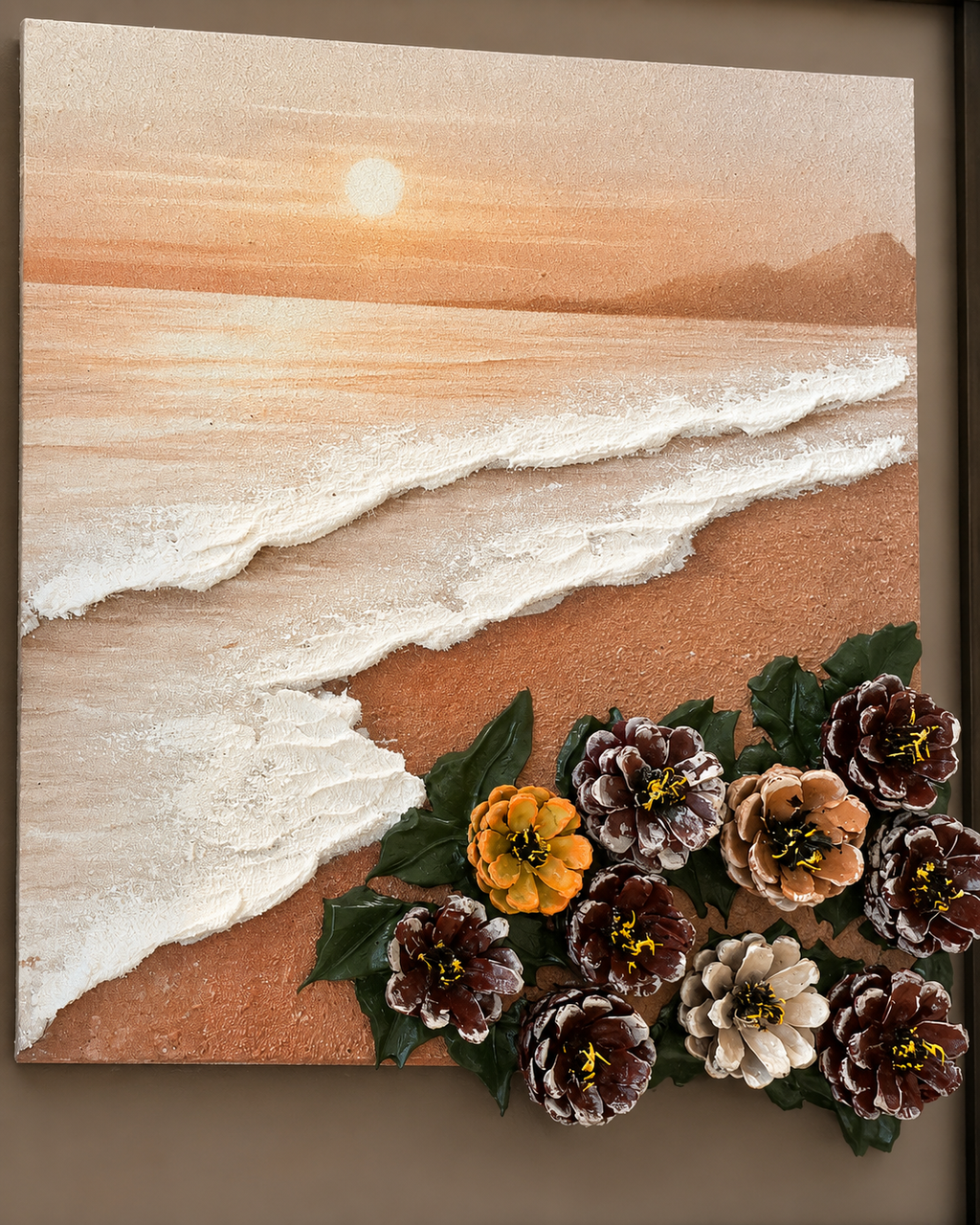 Ocean Garden Shadow Box and Wall decoration item