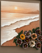 Ocean Garden Shadow Box and Wall decoration item