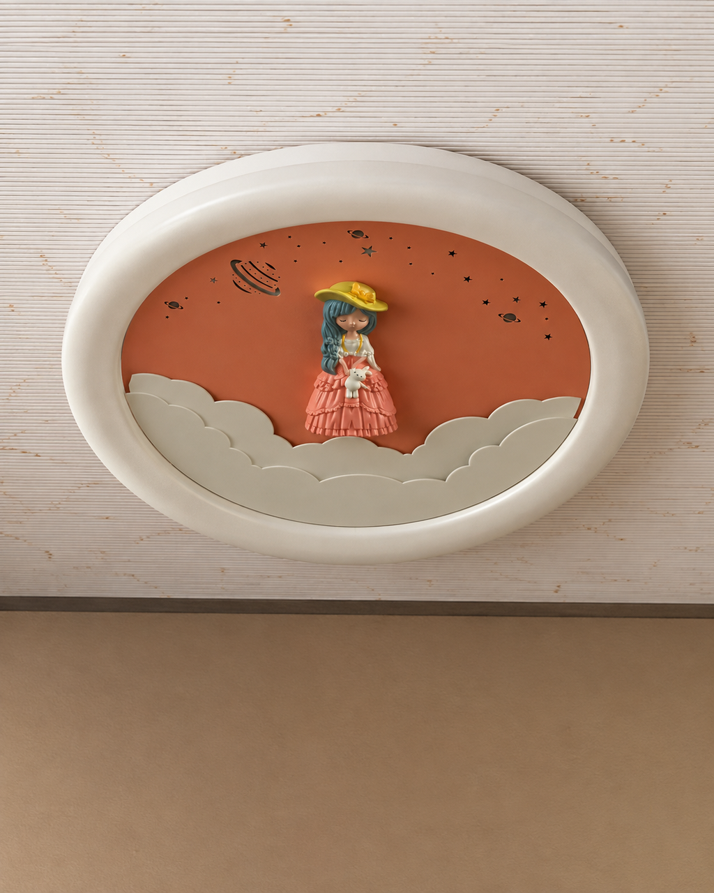 Princess Dream Ceiling Light for Kids Room & Kids Room Décor Products