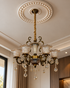Florentine Charm Chandelier for Home & item for Home Decoration