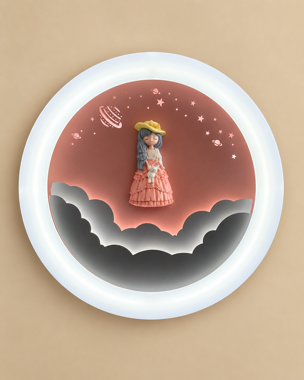 Princess Dream Ceiling Light for Kids Room & Kids Room Décor Products