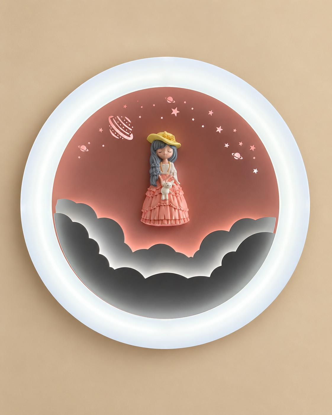 Princess Dream Ceiling Light for Kids Room & Kids Room Décor Products