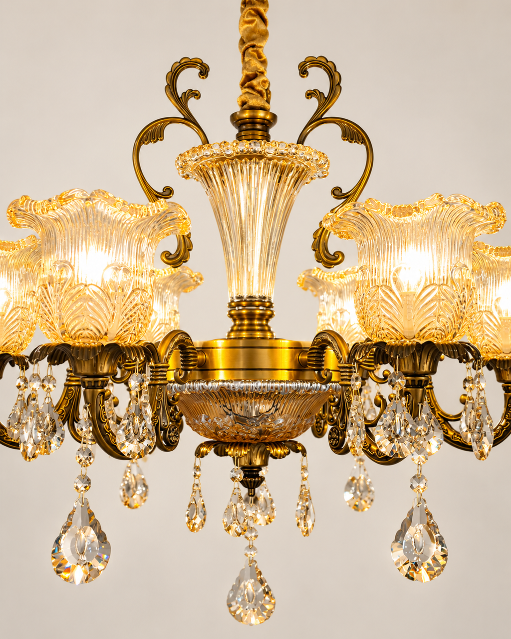 Florentine Charm Chandelier for Home & item for Home Decoration