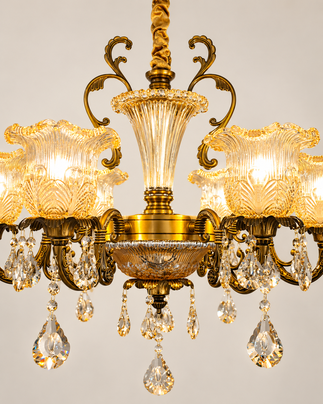 Florentine Charm Chandelier for Home & item for Home Decoration