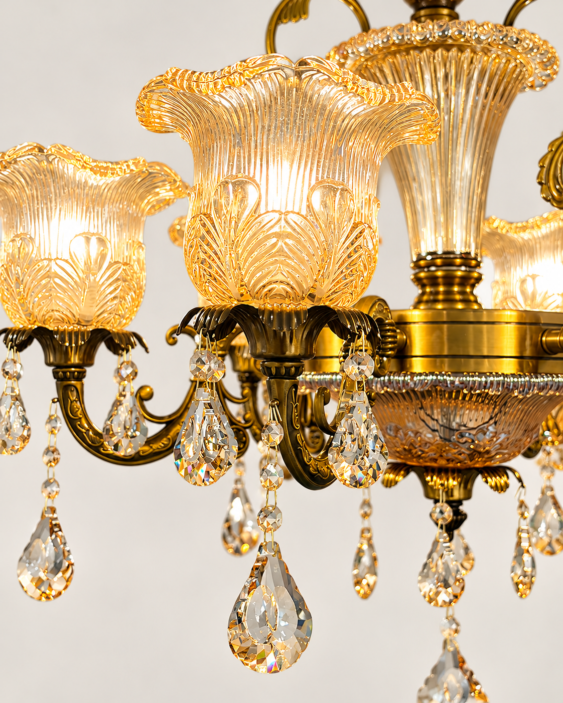 Florentine Charm Chandelier for Home & item for Home Decoration