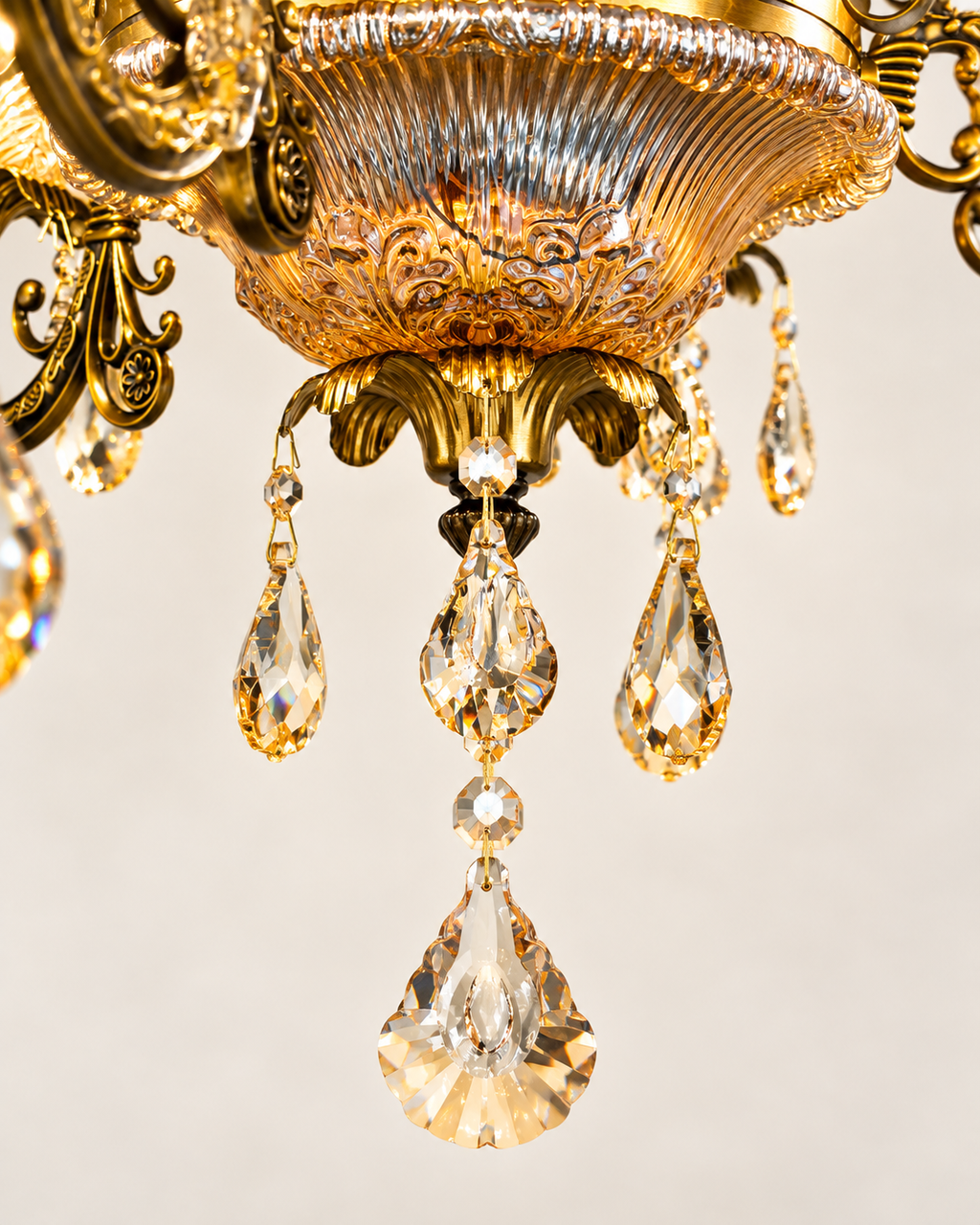 Florentine Charm Chandelier for Home & item for Home Decoration