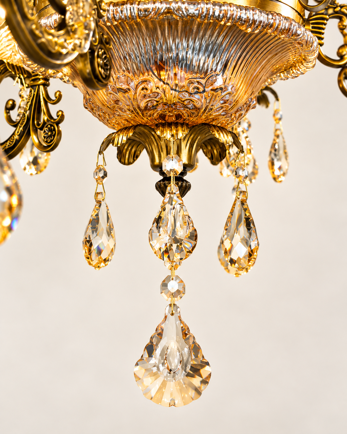 Florentine Charm Chandelier for Home & item for Home Decoration