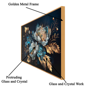 Blooming Impressions Crystal Glass Painting