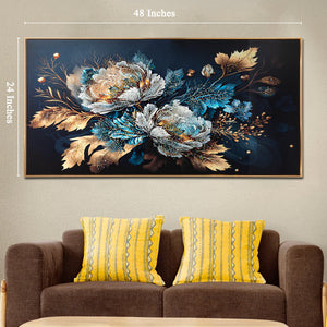 Blooming Impressions Crystal Glass Painting
