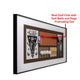 Golf Heritage Pop Art Shadow Box