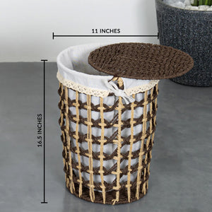 Tidy Trove Laundry Basket: (SMALL)