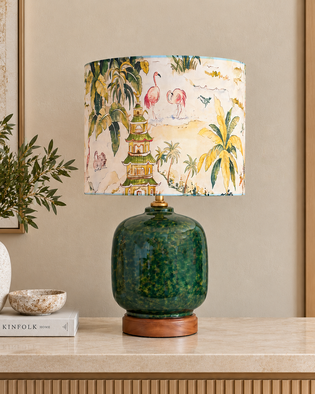 Pagoda Haven Decorative Table Lamp & Home Decoration Item