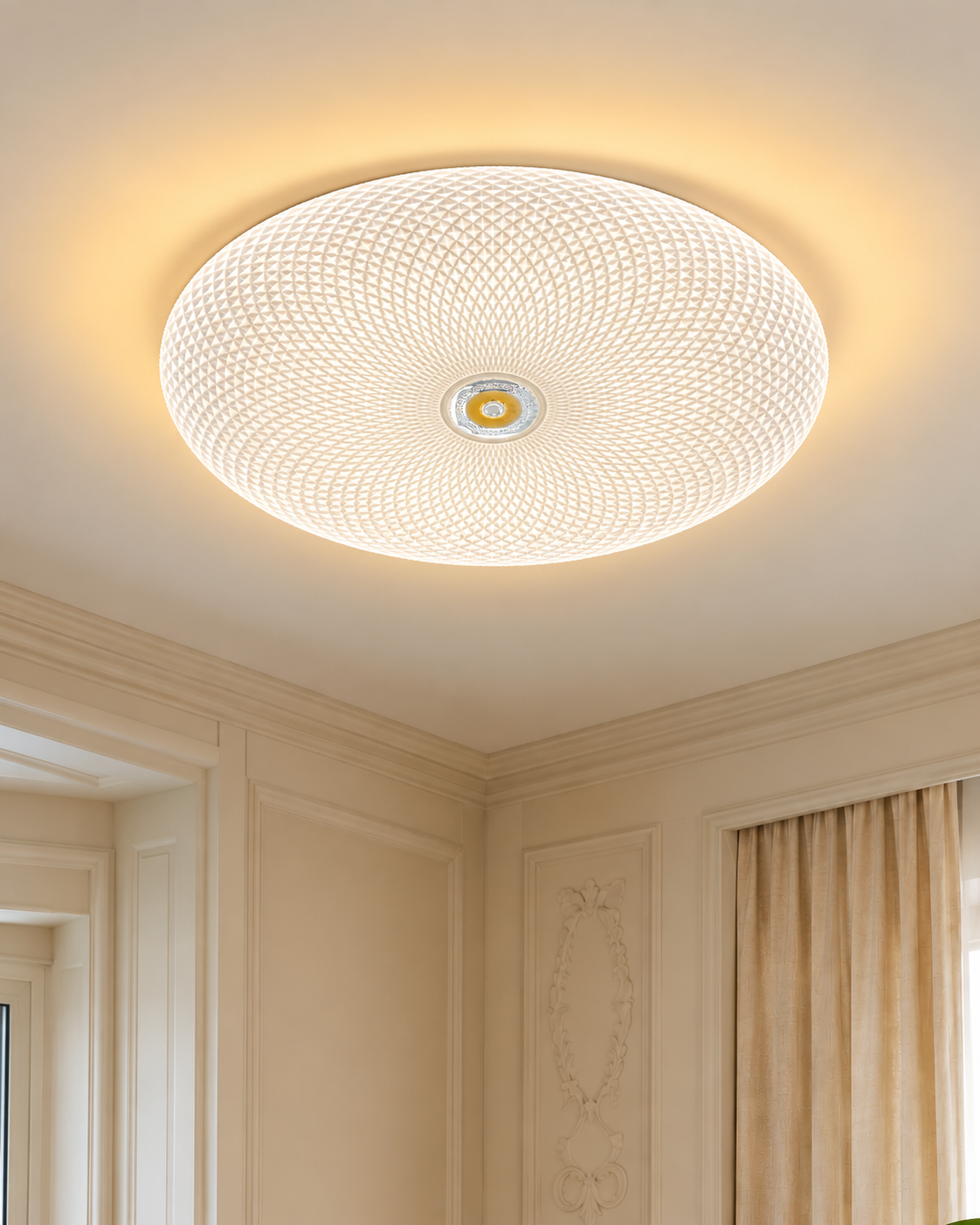 Solaris Aura Ceiling Light for Home & item for Decoration