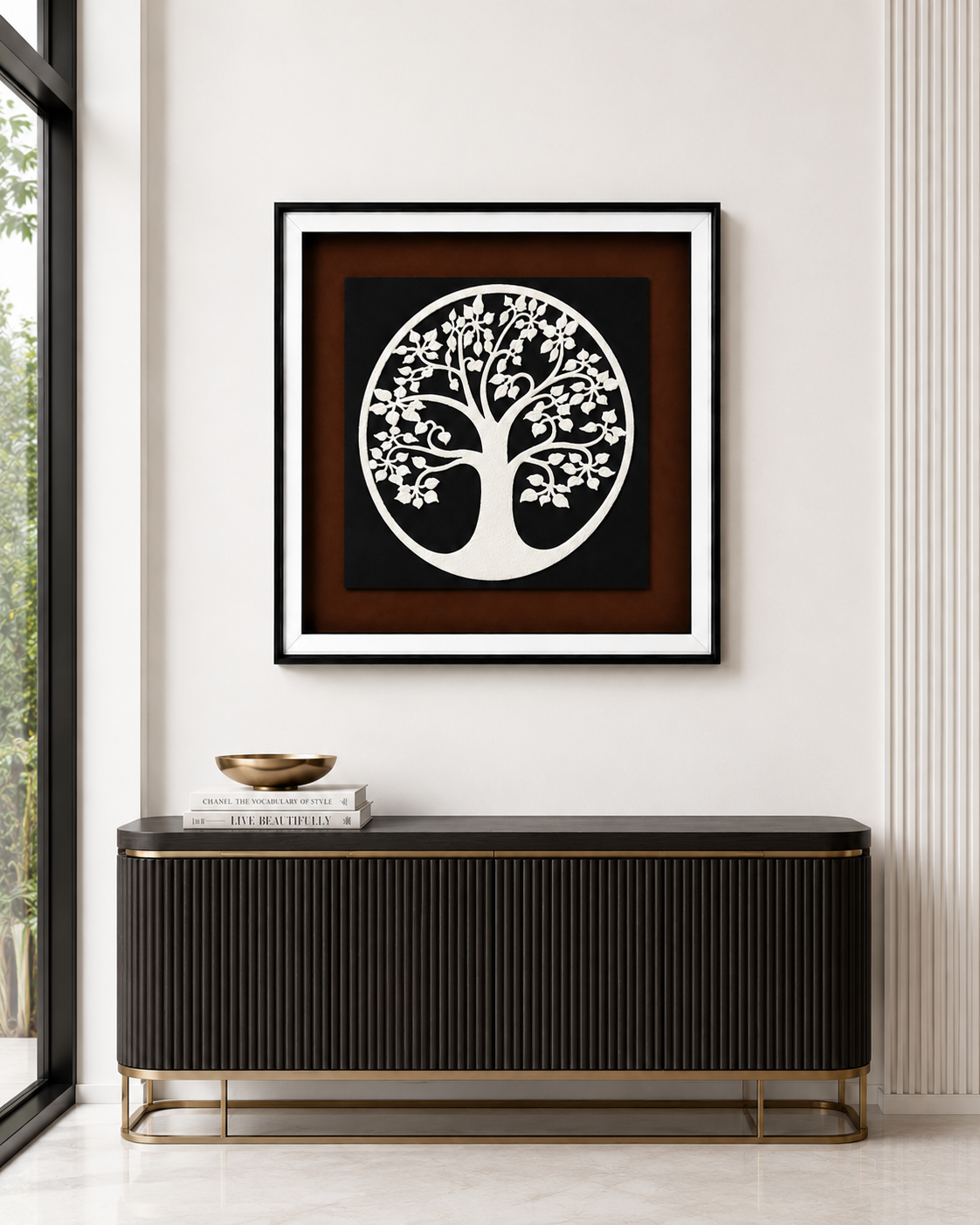 Tree of Life Shadow Box and Wall decoration item