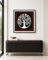 Tree of Life Shadow Box and Wall decoration item