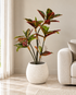Croton Grove Artificial Indoor Plant For Home ( Natural feel )  ( 3 Feet )