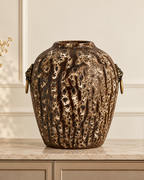 Antique Aura Decorative Vase & Showpiece for Home & Item for Home Decoration - Small