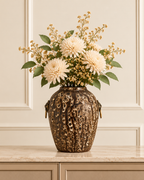 Antique Aura Decorative Vase & Showpiece for Home & Item for Home Decoration - Small
