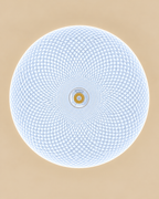 Solaris Aura Ceiling Light for Home & item for Decoration