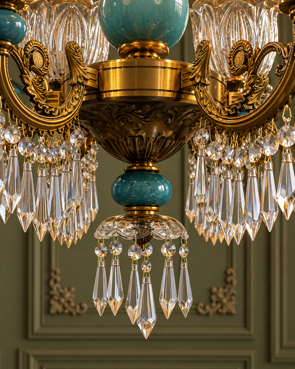 Palace Elegance Chandelier for Home & item for Home Decoration