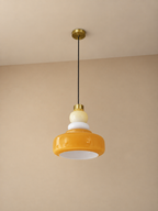 Halo Stack Pendant Light For Home & Item for Home Decoration  - Orange