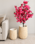 Garden Relief Indoor Planters For Home - Beige