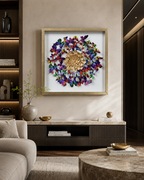 The Dance of Butterflies Shadow Box Wall Decoration Piece