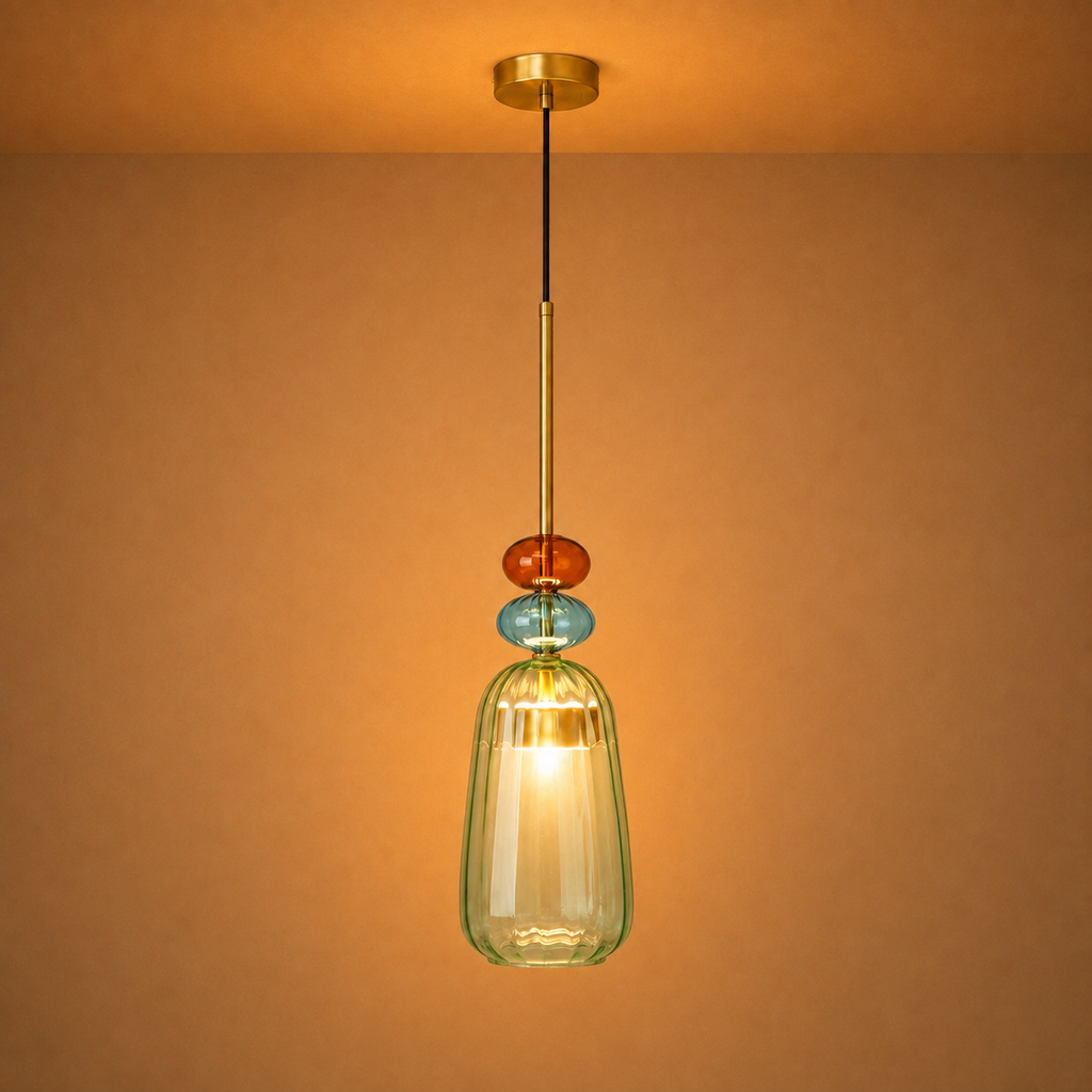 Crystal Canopy Pendant Light For Home & Home Decoration Item  (Italian Designer Collection)