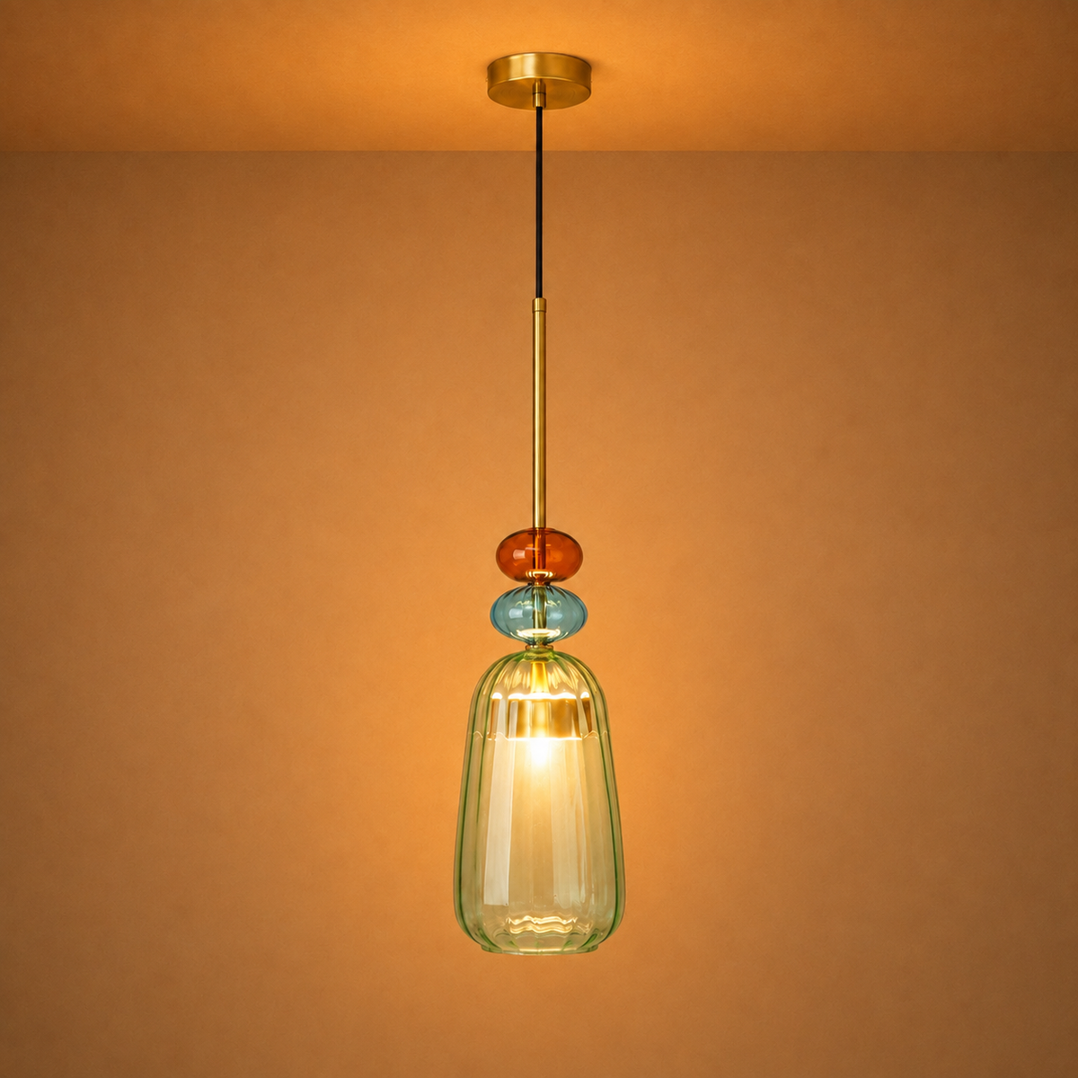 Crystal Canopy Pendant Light For Home & Home Decoration Item  (Italian Designer Collection)
