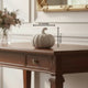 Serene Pumpkin Charm Ceramic table Showpiece for Home - Medium