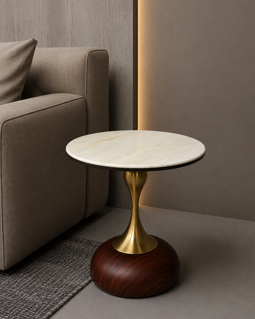 Sorella Bedside Table For Home & Home Decoration Item