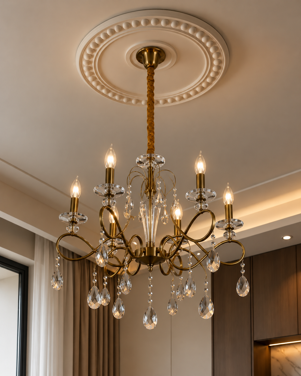 Palace Grandeur Chandelier for Home & Item for Home Decoration
