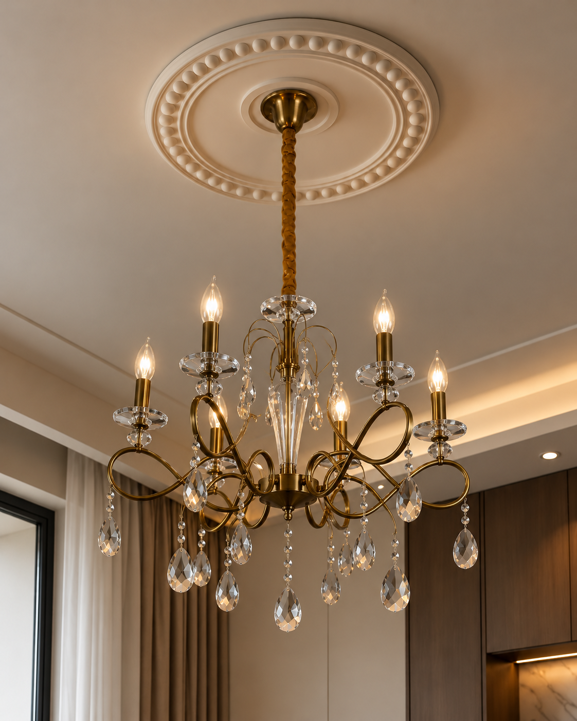 Palace Grandeur Chandelier for Home & Item for Home Decoration